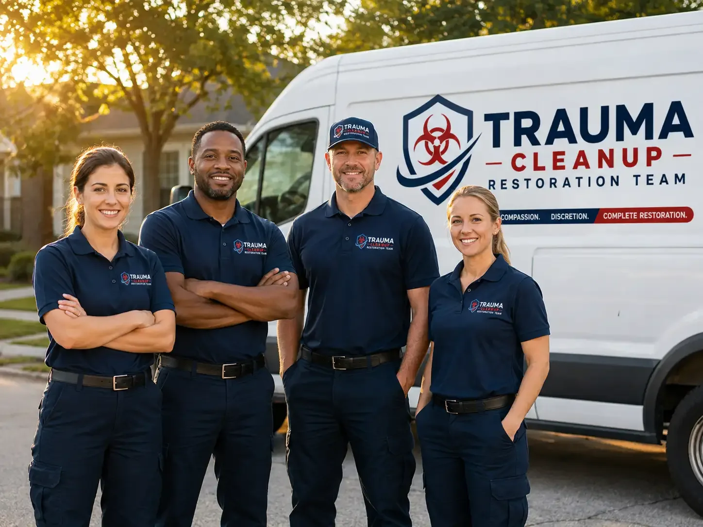 Trauma Cleanup company in Roxbury, PA